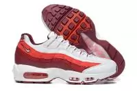 nike 95 air max red white